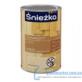 Антисептик Drewkorn 0.9 л., зеленый Sniezka _Снежка_