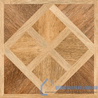 Carmina Декор 2 напольный Walnut K925666 45х45
