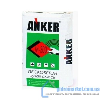 Пескобетон М300, 40 кг Анкер