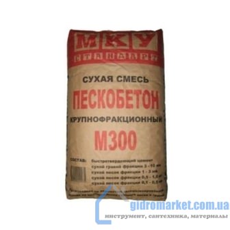 Пескобетон М300, 40 кг МКУ